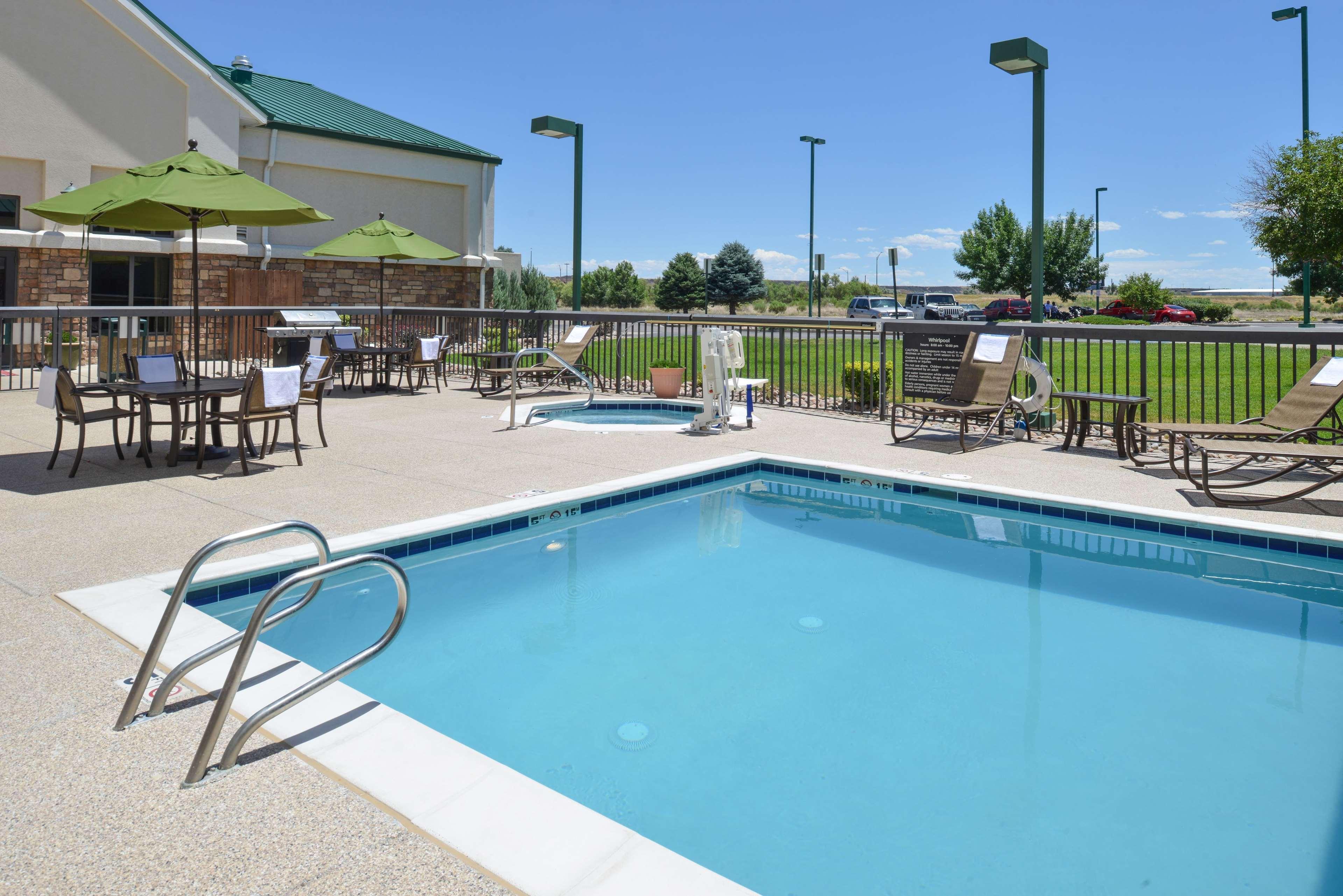 Hampton Inn & Suites Pueblo-Southgate Kültér fotó