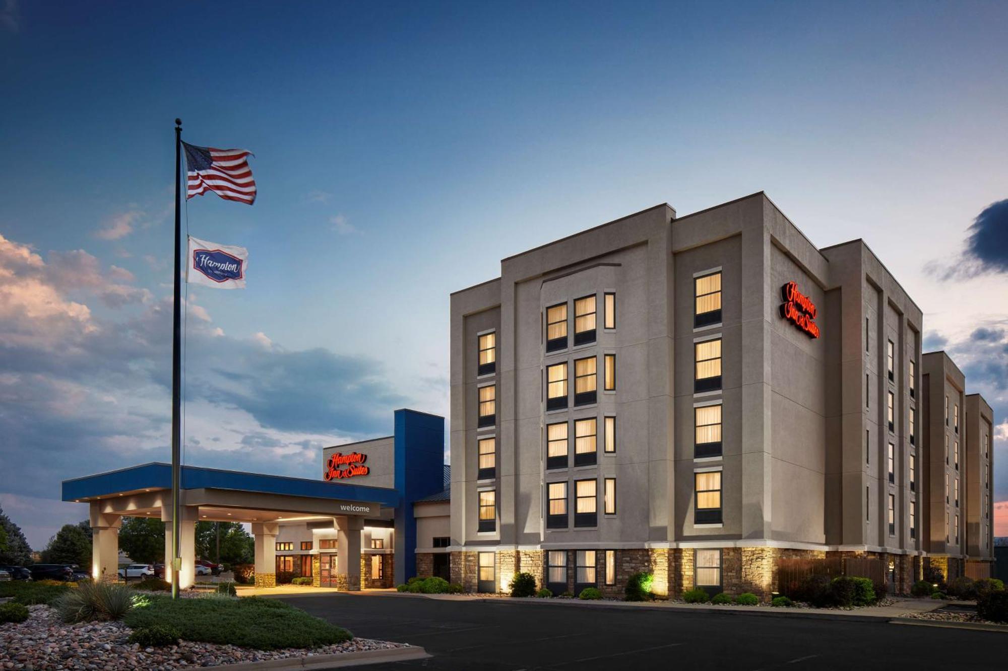 Hampton Inn & Suites Pueblo-Southgate Kültér fotó